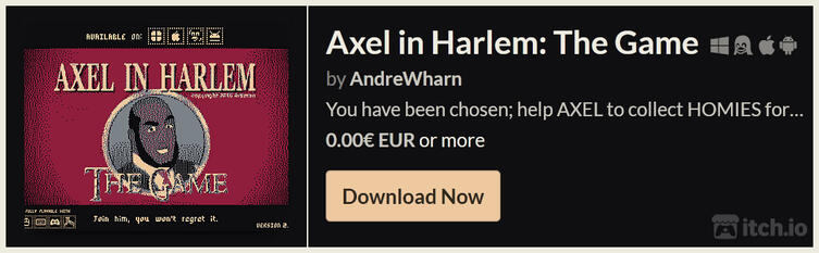 Axel in Harlem: The Game