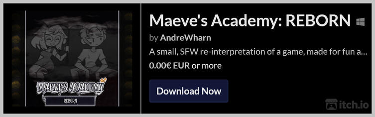 Maeve's Academy: REBORN